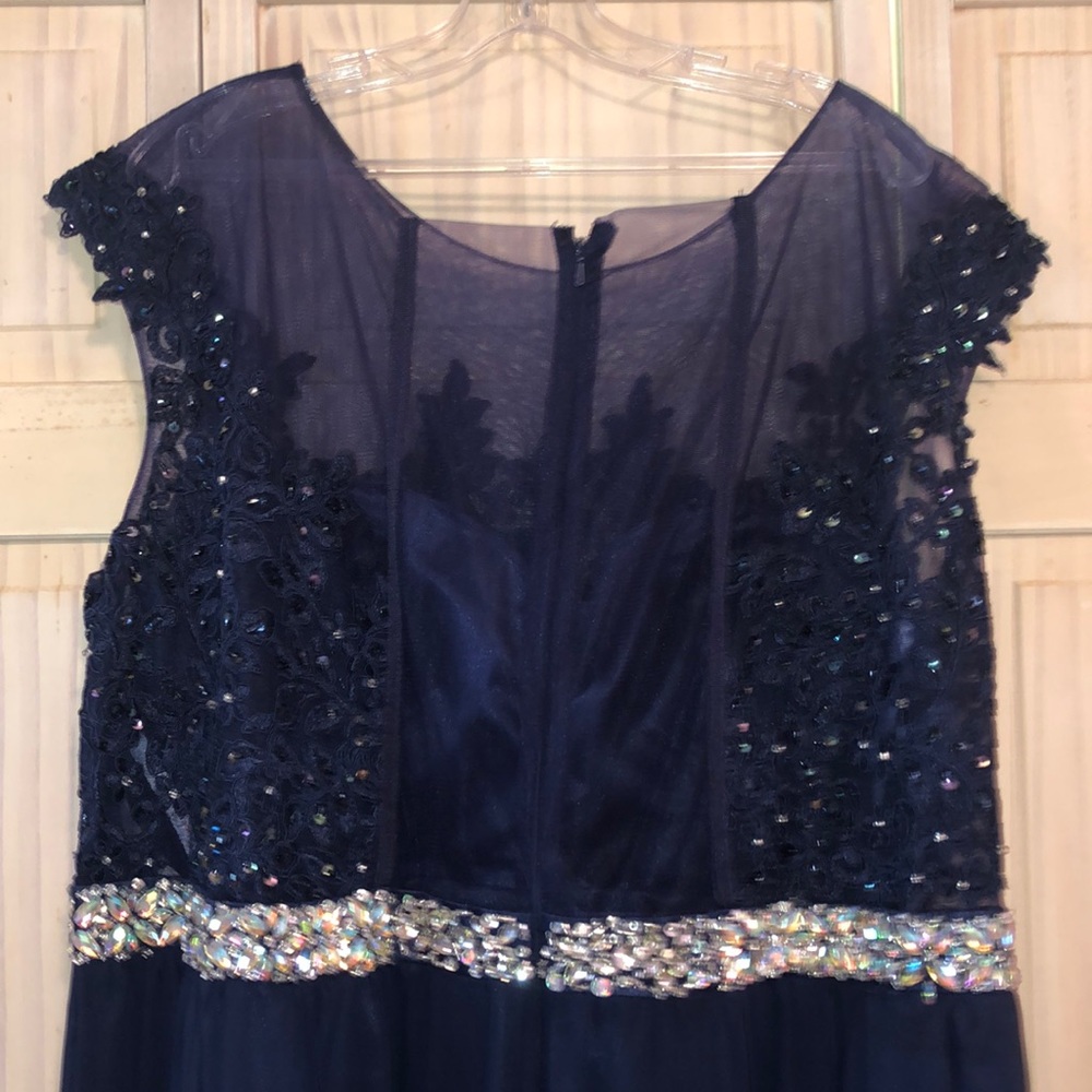 Plus Size Prom Dress - Picture 3 of 5